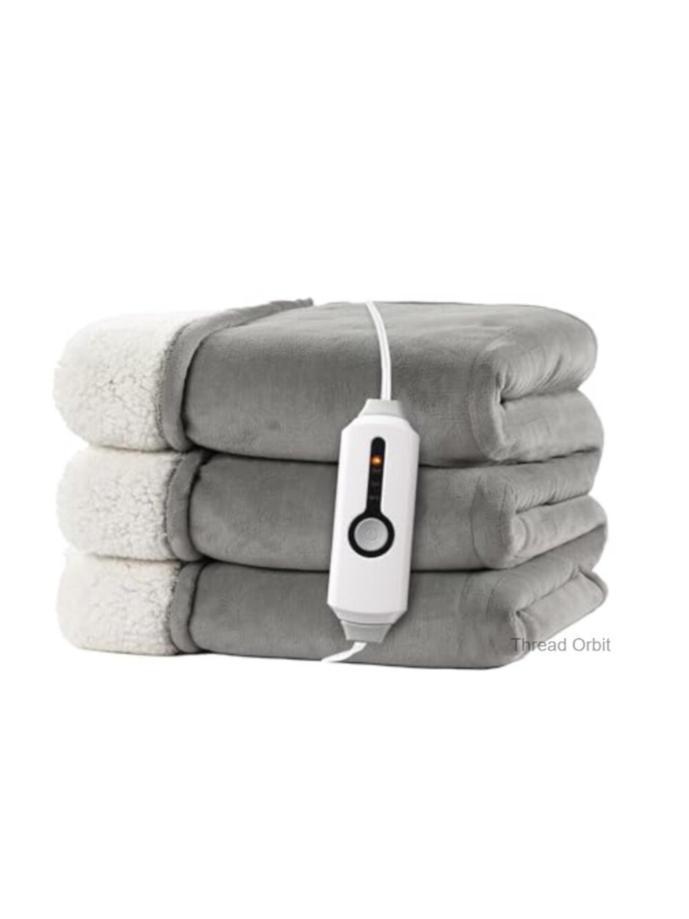 Electric Heated Blanket Full Size 72x84 Microplush Sherpa ETL Certified